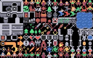 Kennys micro roguelike pack Kennys micro roguelike pack