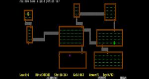 A classic Roguelike A classic Roguelike