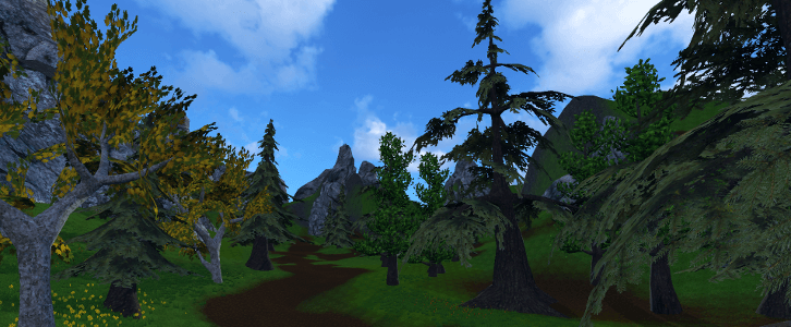 An introduction to creating 3D stylised trees and forests in Blender cover image