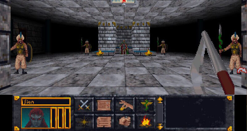 The Elder Scrolls Arena