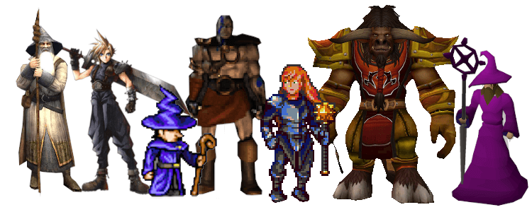 The History of the Fantasy Role-Playing Game (RPG) cover image