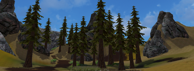 How to model a low poly stylised pine tree in Blender cover image