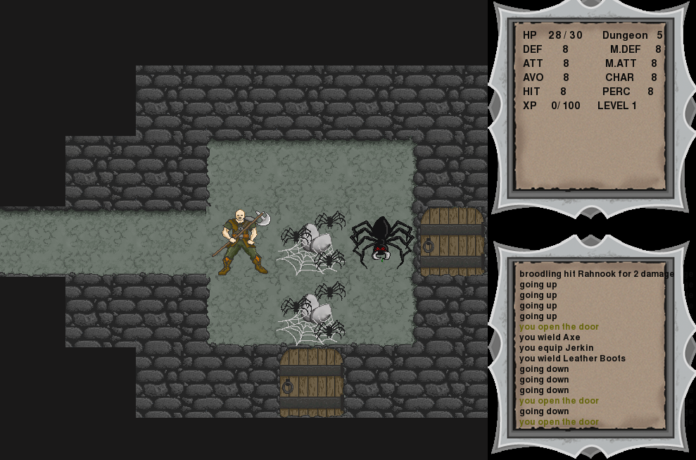 Pygame Roguelike